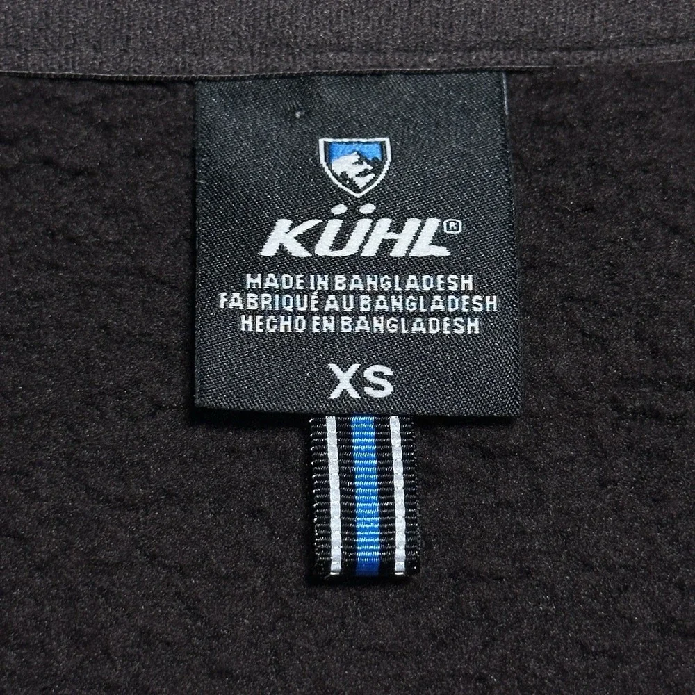 Kuhl Prism Fleece Jacket Womens XS Cozy‎ Teddy Pile Colorblock Outdoors Hiking